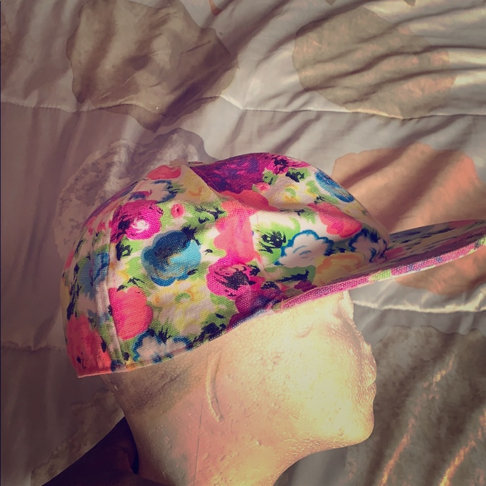 Floral Hat